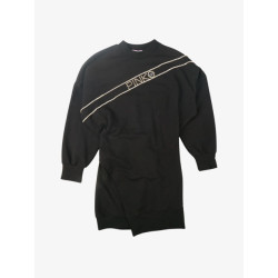 Pinko Stretch fleece dress girl
