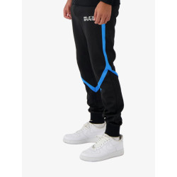 Black Bananas Heren joggingbroek align trackpants zwart