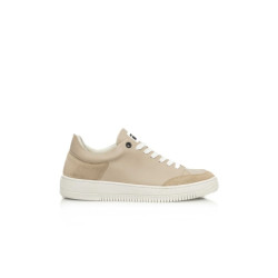 Cerruti 1881 Leren sneakers voor dames met platform