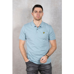 Lyle and Scott Slub polo t-shirt