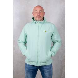 Lyle and Scott Zip through hooded jacket
