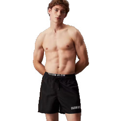 Calvin Klein Double waistband swim shorts