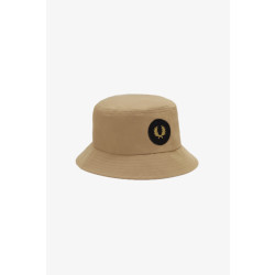 Fred Perry Laurel wreath patch bucket hat