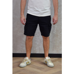 Purewhite Garment dye cargo shorts