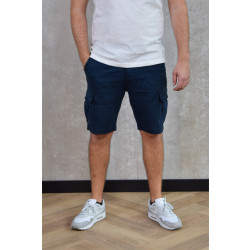 Purewhite Garment dye cargo shorts