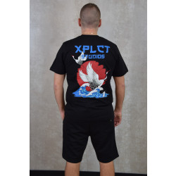 XPLCT Studios Waves tee