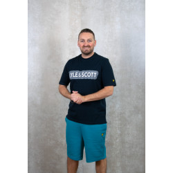 Lyle and Scott Vibrations print t-shirt