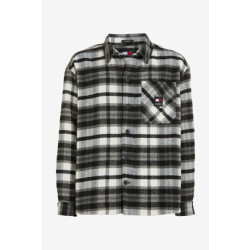 Tommy Hilfiger Fleece lined check shirt ext