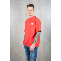 Black Bananas Red light tee