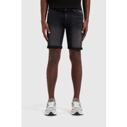 Purewhite Regular fit denim short the miles