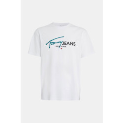 Tommy Hilfiger Reg spray pop color tee ext