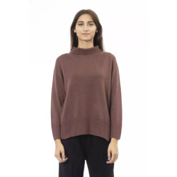 Alpha Studio Merino wol dames trui met col