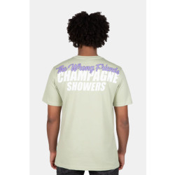 Wrong Friends Champagne showers t-shirt