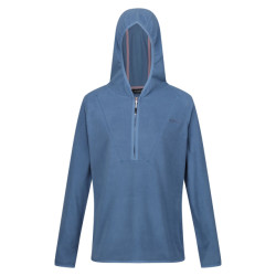 Regatta Dames warriewood microfleece half zip hoodie