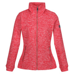 Regatta Dames azaelia marl full zip fleecejack