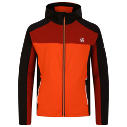 Dare2b Childrens/kids thriving core stretch hooded midlayer