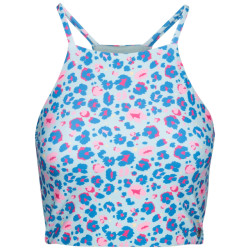 Trespass Dames harlow zwemtop met luipaardprint
