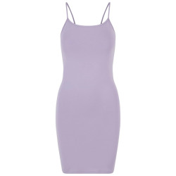 Urban Classics Dames jersey stretch slim dress