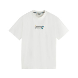 Scotch & Soda T-shirt korte mouw 180513