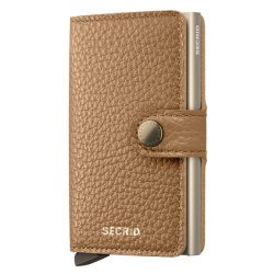 Secrid Mpe miniwallet pebble cappuccino