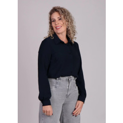 Modström Donker blouse ossa