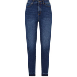 Urban Classics Dames high waist skinny jeans