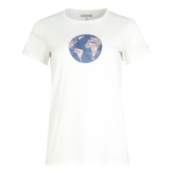 Regatta Dames fingal viii wereldbol t-shirt