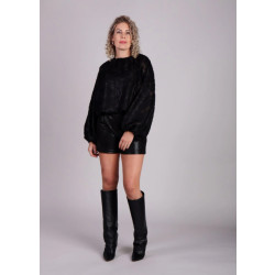 FRNCH Shani short glanzend