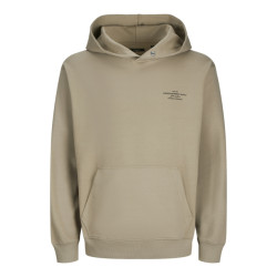 Jack & Jones Jprblachad branding sweat hood sn