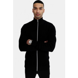 Kronstadt Erik zip black heren vest