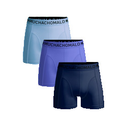 Muchachomalo Heren 3-pack boxershorts microfiber