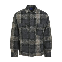 Jack & Jones Jorroxbury boucle overshirt ls ln