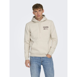 Only & Sons Onsbernie reg hoodie sweat