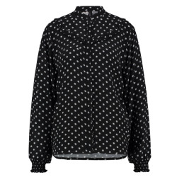 Vila Vidogma o-neck ls detail shirt -