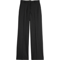 Scotch & Soda Edie lurex stripe wide leg pant