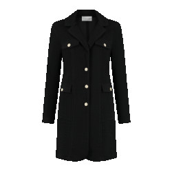 Helena Hart Blazer mave boucle 7596 black
