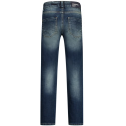 Vingino Jongens jeans baggio regular fit deep dark