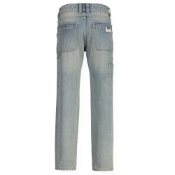 Vingino Jongens jeans peppe carpenter regular fit tinted mid blue