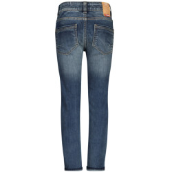 Vingino Jongens jeans anzio skinny fit tinted mid blue