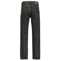 Vingino Jongens jeans baggio regular fit washed black