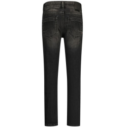 Vingino Jongens jeans anzio skinny fit black vintage