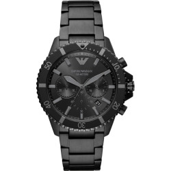 Emporio Armani Rvs horloge voor stijlvolle tijdweergave