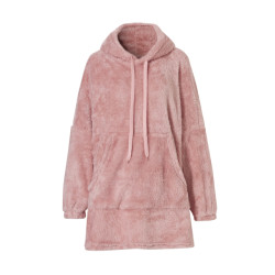 Apollo Dames huggle fleece hoodie loungewear incl capuchon