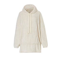 Apollo Dames huggle fleece hoodie loungewear incl capuchon