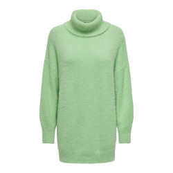 Only Onlpiumo ls loose rollneck cc knt mint