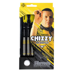 Harrows chizzy brass dartpijl steeltip