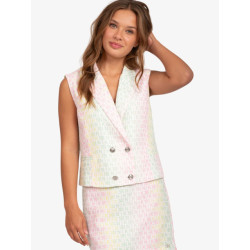 Nik & Nik Meisjes gilet rainbow