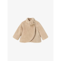 Mayoral Meisjes jas faux fur tapicoa
