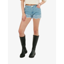 Nikkie Dames short denim cali