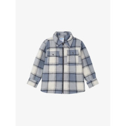 Mayoral Jongens vest check cloud